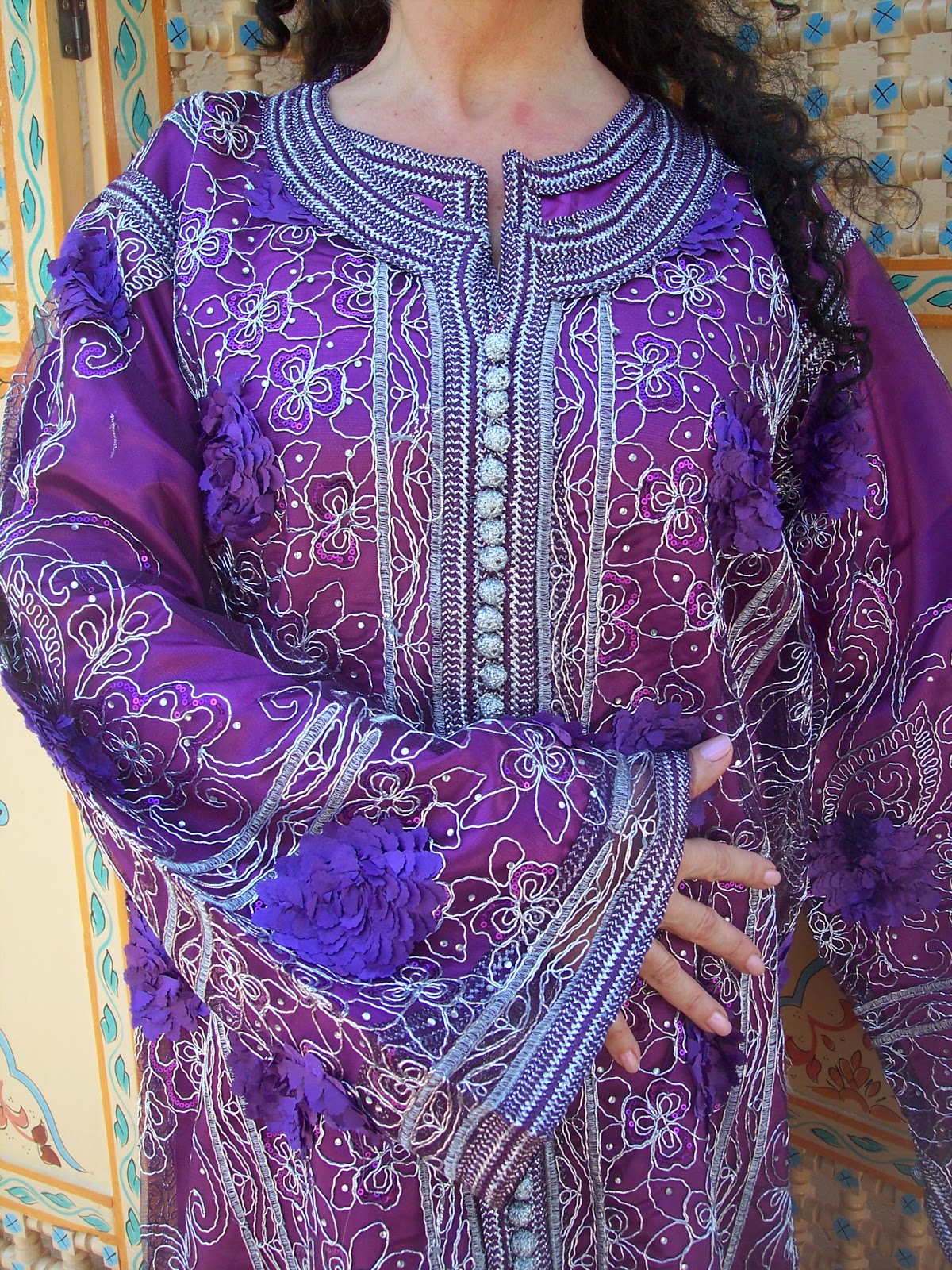 The Versatility of a Moroccan Kaftan