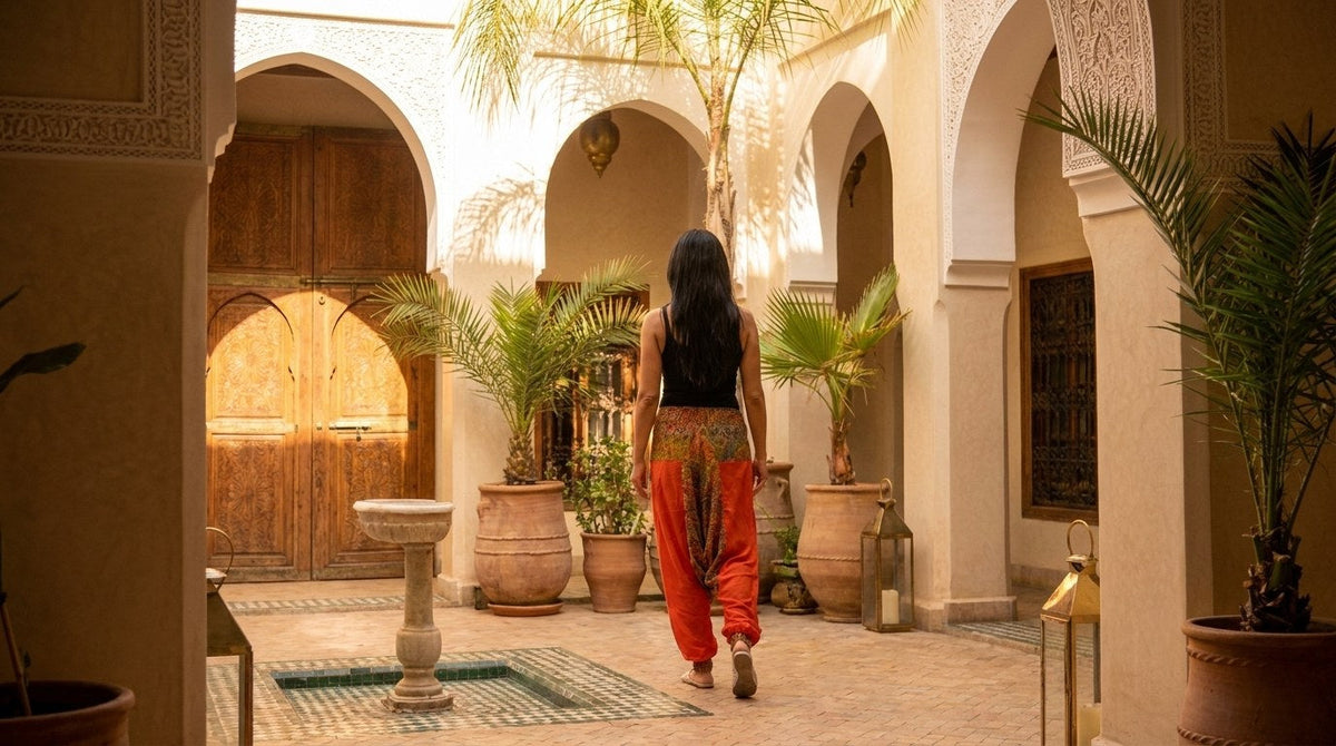 An Elegant Moroccan Jumpsuits