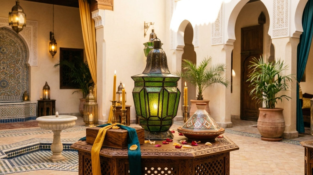 Moroccan Decor as Wedding Gift