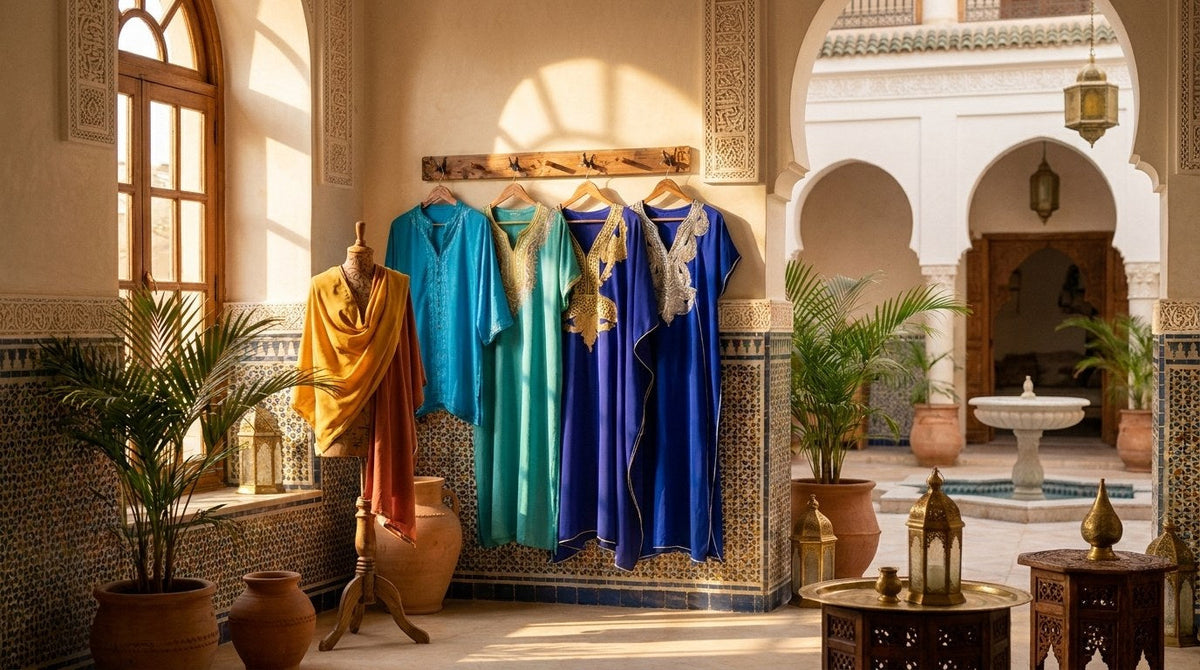 Moroccan Kaftans for Women