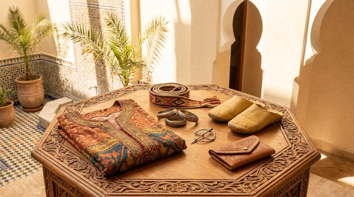 Ways to Accessorize Your Moroccan Kaftans