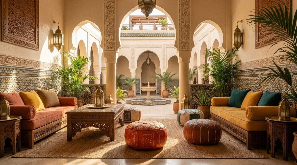 Your Moroccan Interior Design Introduction
