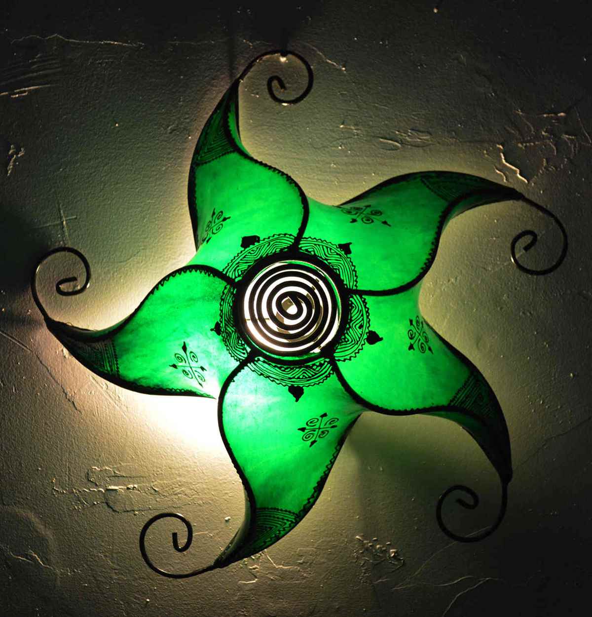 Every Moroccan Interior Lantern Lights Is Unique
