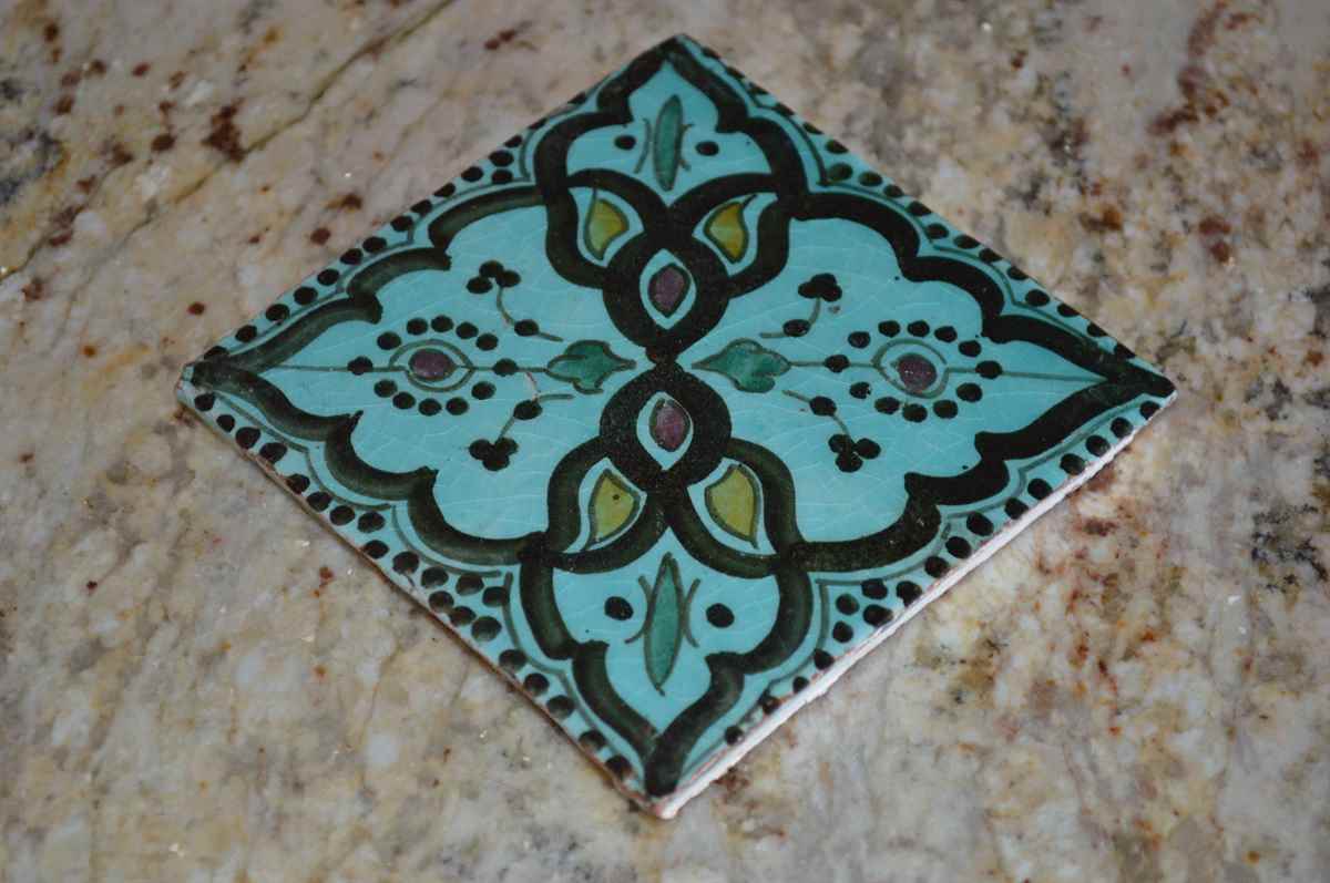 Decorative Moroccan Tiles: A Little Goes A Long Way