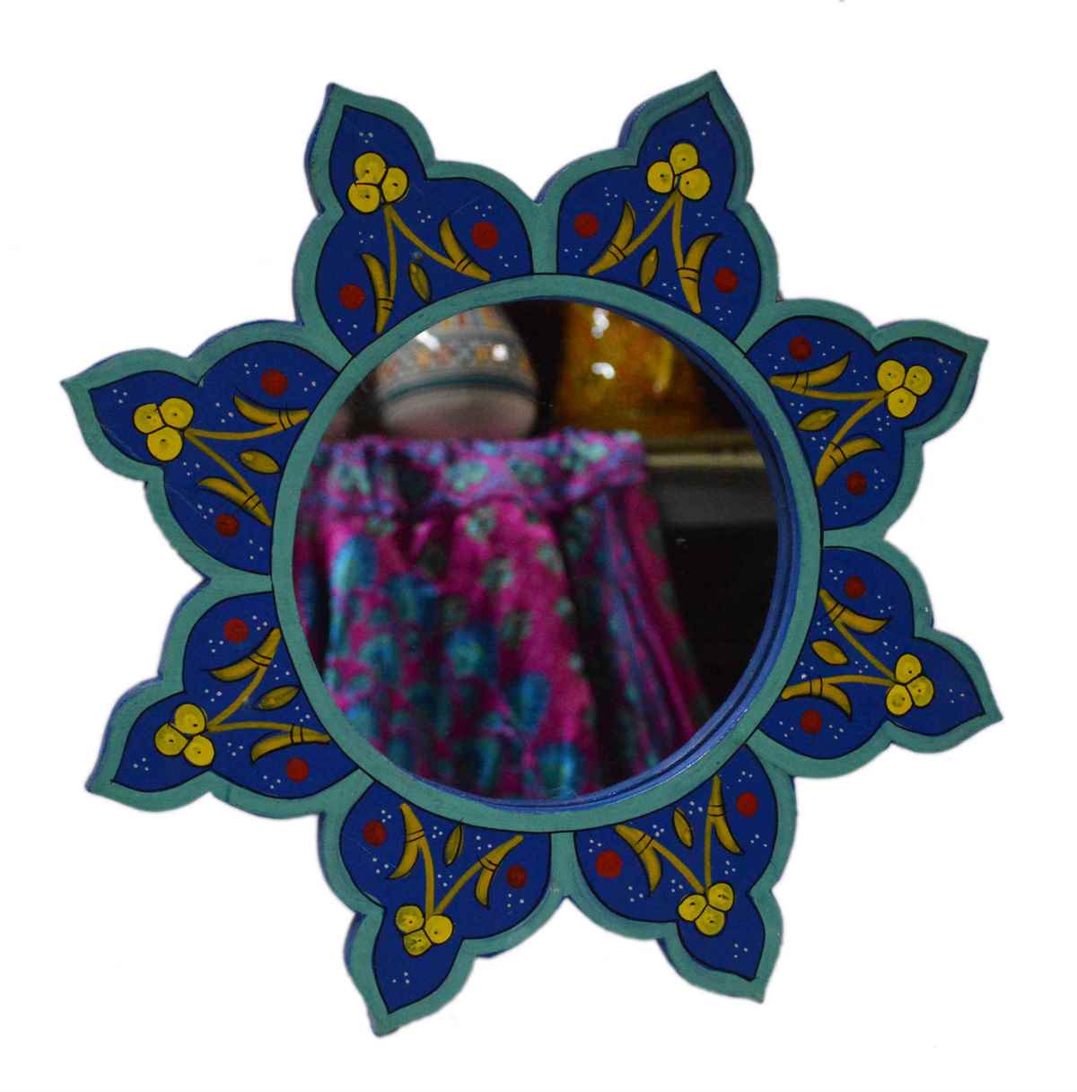 Creating a Moroccan-Style Room with a Moroccan Mirror & Other Decor