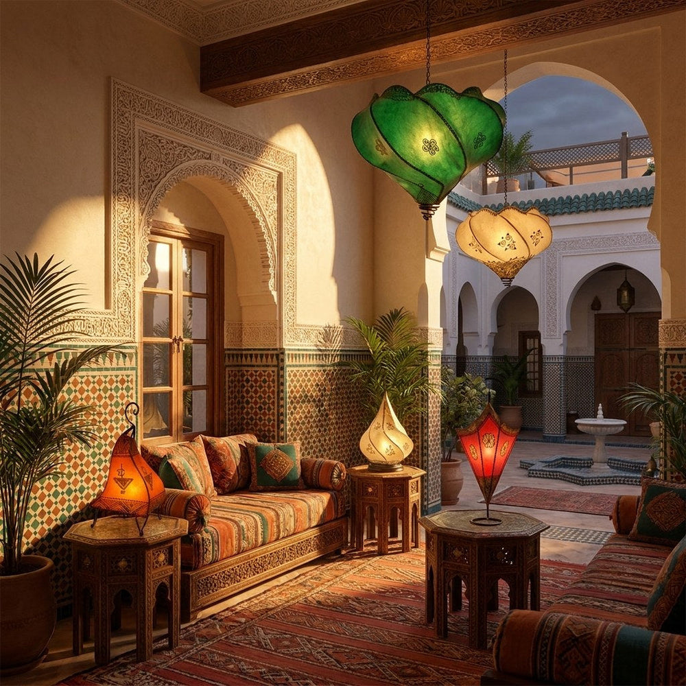 Henna Lamps