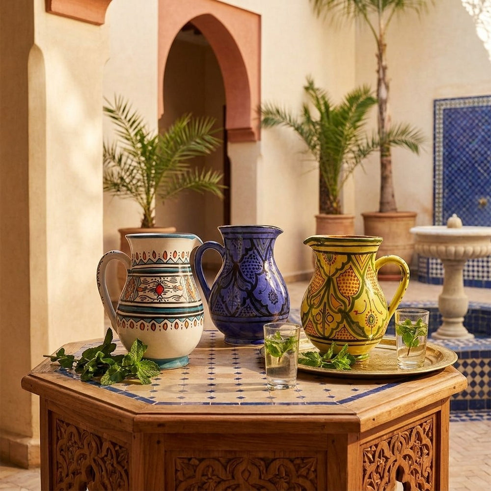 Ceramic Pitchers