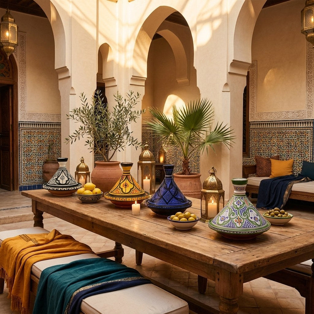 Serving Tagines