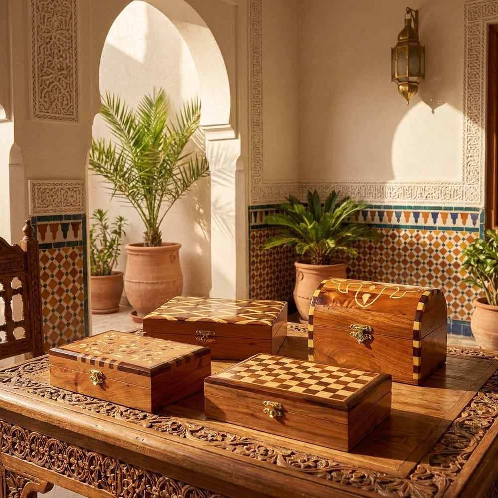 Thuya Wood Boxes
