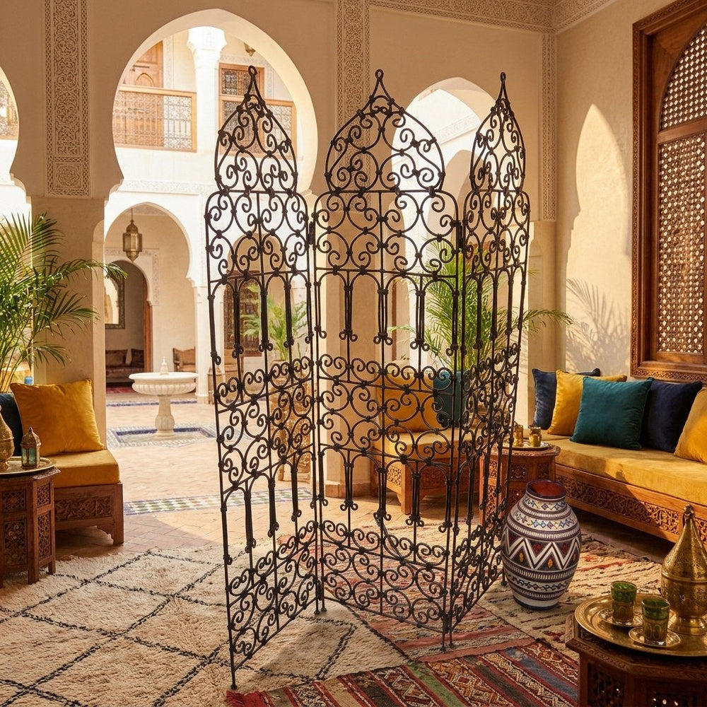 Wrought Iron Screens