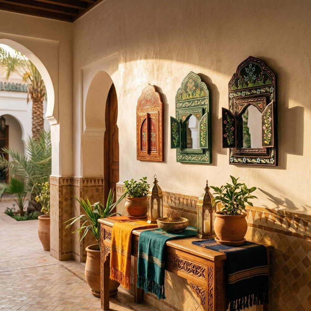 Moorish Mirrors