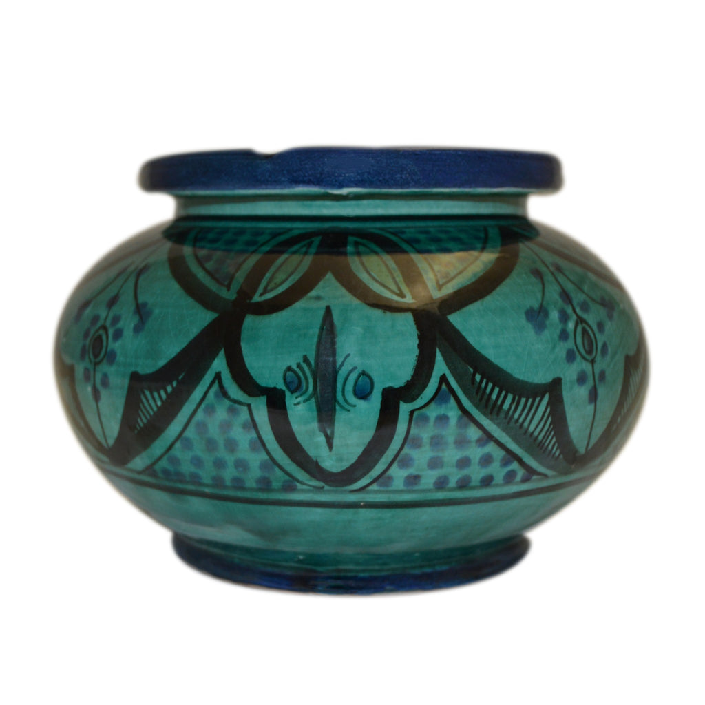 Smokeless Ashtray Xlarge Safi Aqua Handmade