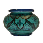Smokeless Ashtray Xlarge Safi Aqua Handmade