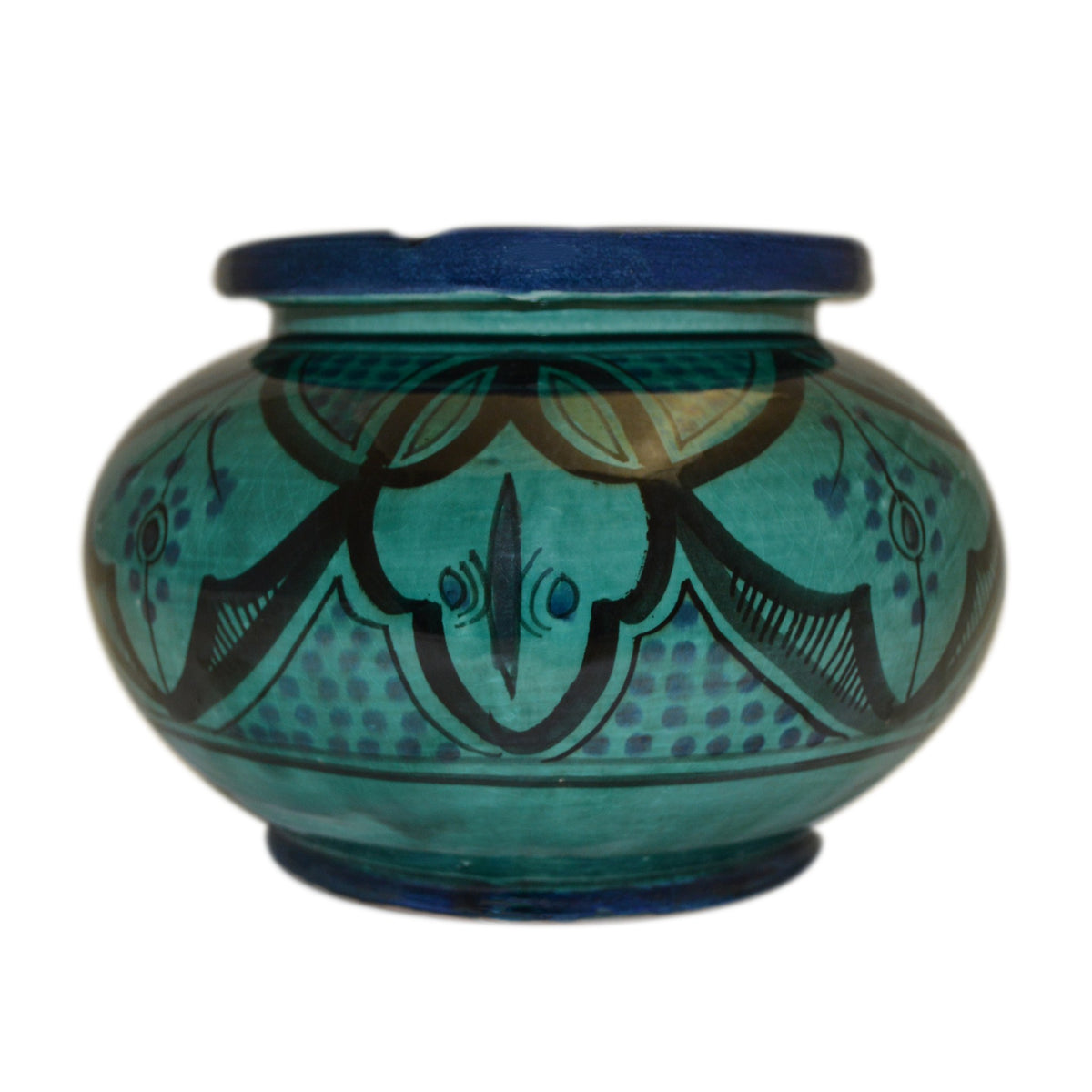 Smokeless Ashtray Xlarge Safi Aqua Handmade