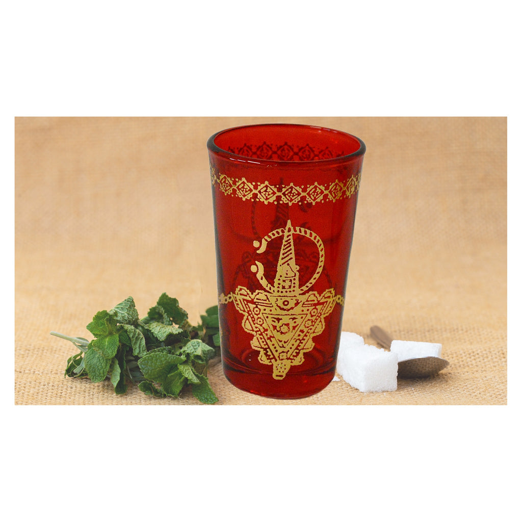 Berber Moroccan Tea Glasses Set of 6