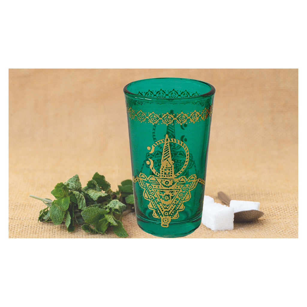 Berber Moroccan Tea Glasses Set of 6