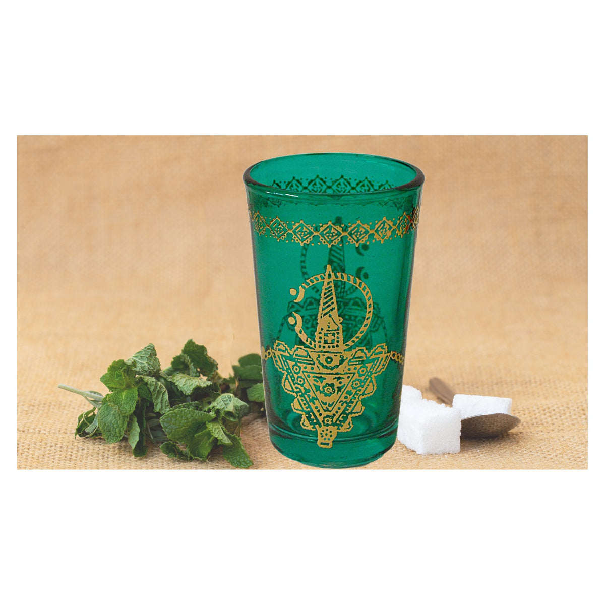 Berber Moroccan Tea Glasses Set of 6