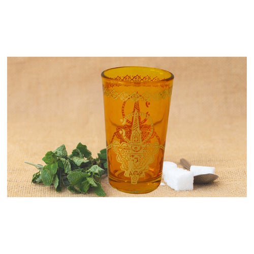 Berber Moroccan Tea Glasses Set of 6