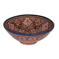 Safi Handmade Serving Bowl 10 inches Medium - Red