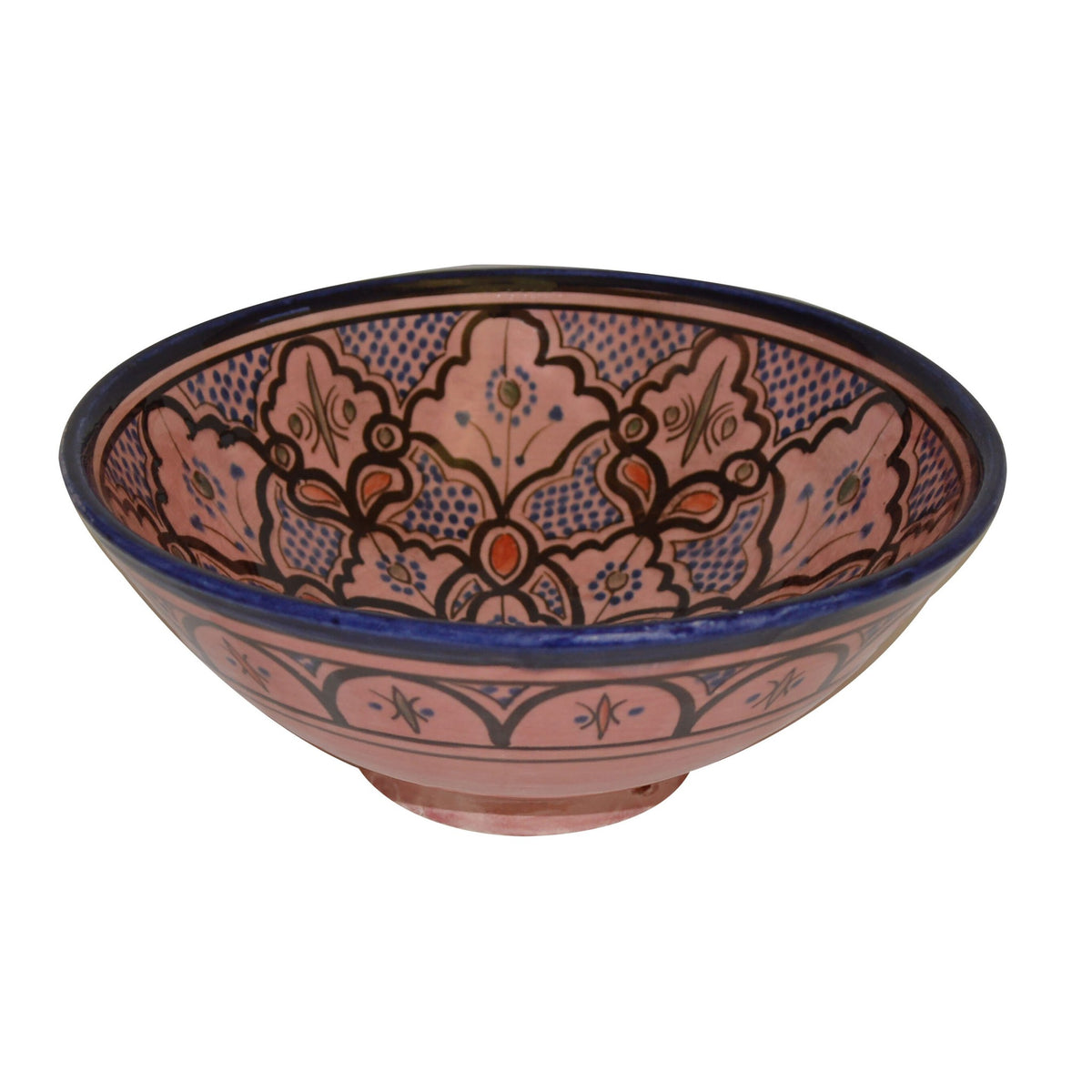 Safi Handmade Serving Bowl 10 inches Medium - Red