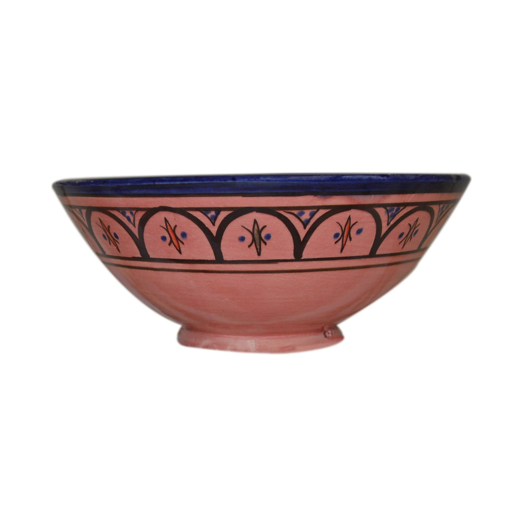 Safi Handmade Serving Bowl 10 inches Medium - Red