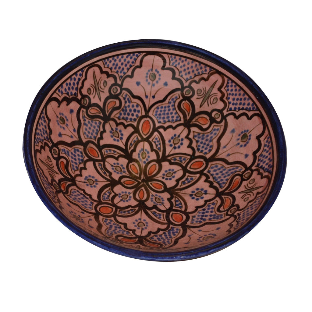 Safi Handmade Serving Bowl 10 inches Medium - Red