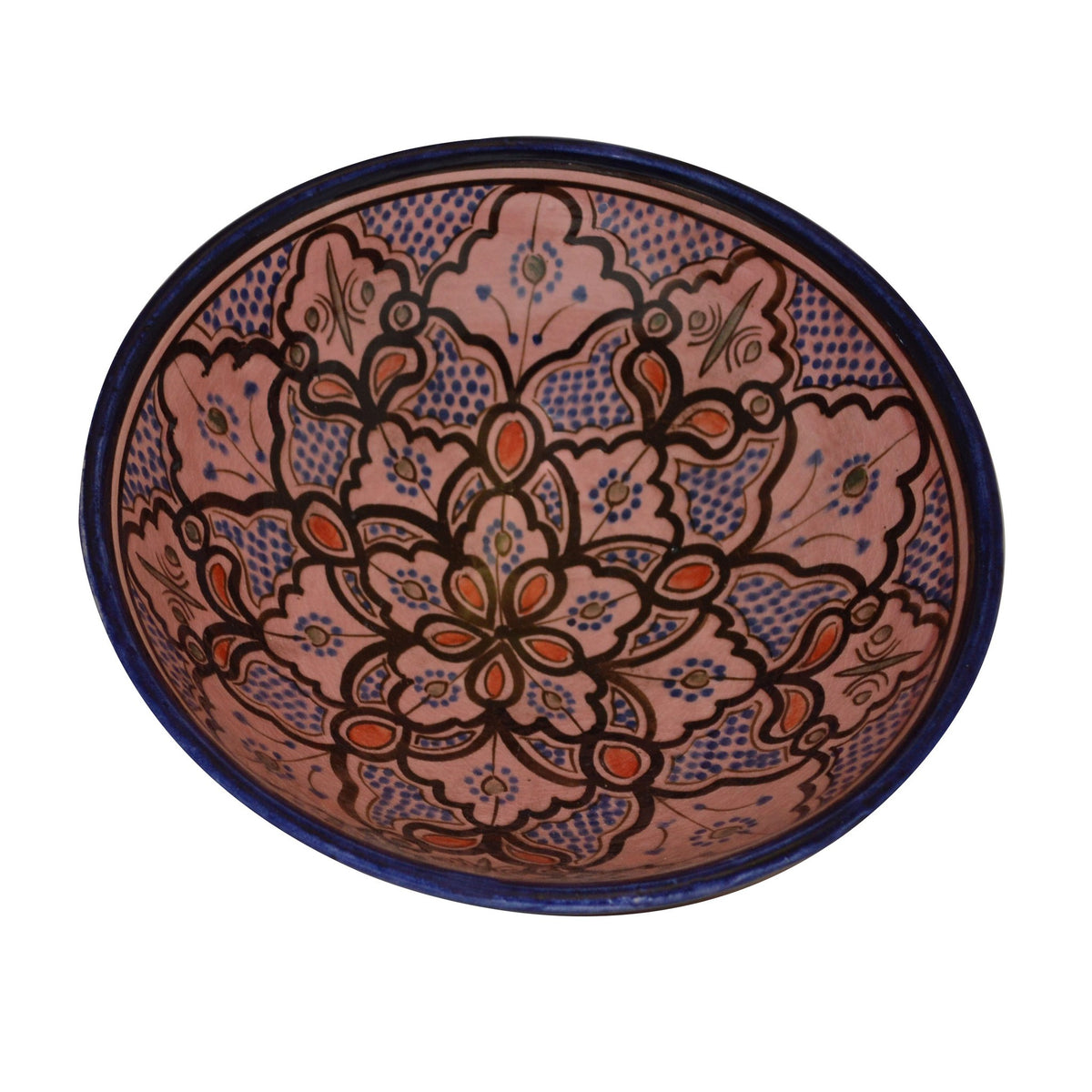 Safi Handmade Serving Bowl 10 inches Medium - Red