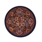 Small 8 Inches Safi Handmade Moroccan Serving Bowl - Pink