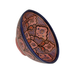 Small 8 Inches Safi Handmade Moroccan Serving Bowl - Pink