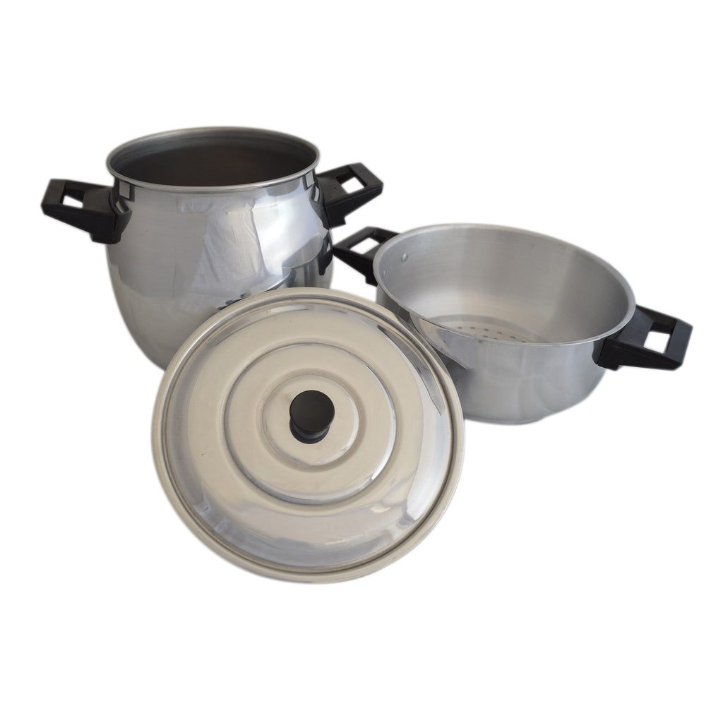 Couscoussier 6 Liter Moroccan Steamer Pot