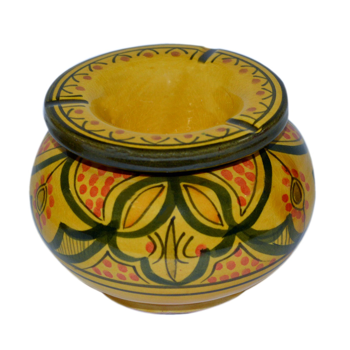 Smokeless Ashtray Large Safi - Yellow