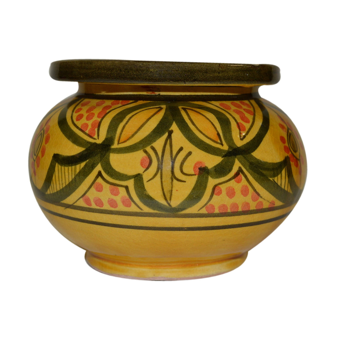 Smokeless Ashtray Large Safi - Yellow