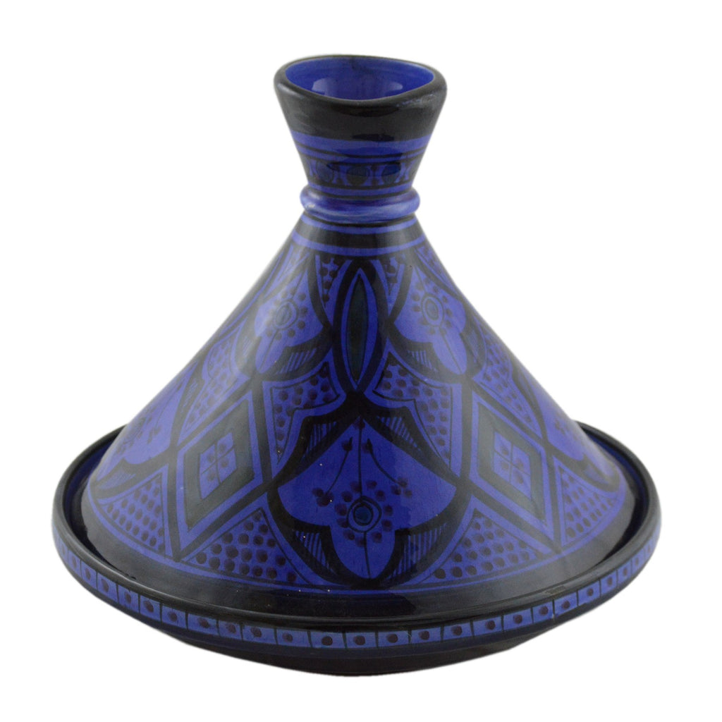 Serving Tagine Safi Royal Blue 12 inches diameter