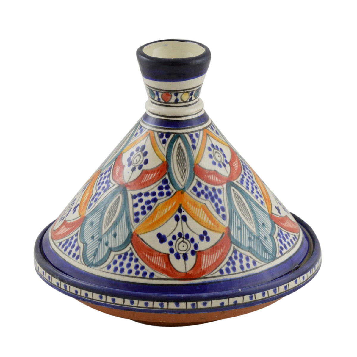 Serving Tagine Rainbow Large 12 inches diameter
