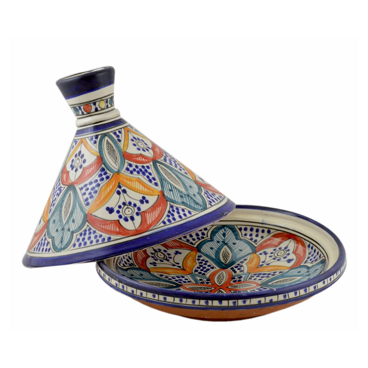 Serving Tagine Rainbow Large 12 inches diameter