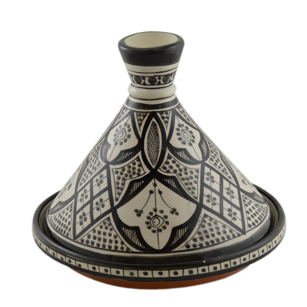 Serving Tagine Fes Black Large 12 inches diameter