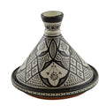 Serving Tagine Fes Black Large 12 inches diameter