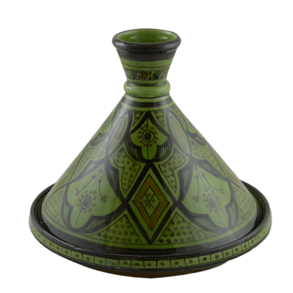 Serving Tagine Safi Green Large 12 inches diameter