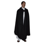 Handmade Moroccan Man Cape - Black