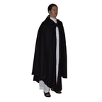 Handmade Moroccan Man Cape - Black