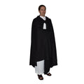 Handmade Moroccan Man Cape - Black