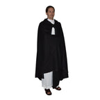 Handmade Moroccan Man Cape - Black