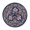 Fasia Ceramic Serving Plate Handmade 8"