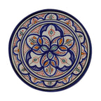 Fasia Ceramic Serving Plate Handmade 8"