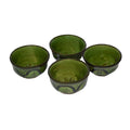 Dipping Sauce Bowl Set of 4 X small Safi - Green