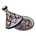 Serving Tagine Fasia Blue Small 8 inches