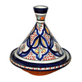 Serving Tagine Fasia Blue Small 8 inches