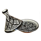 Serving Tagine Fes Medium 10 inches diameter - Black