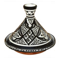 Serving Tagine Fes Medium 10 inches diameter - Black