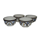 Dipping Sauce Bowl Set of 4 X small - White